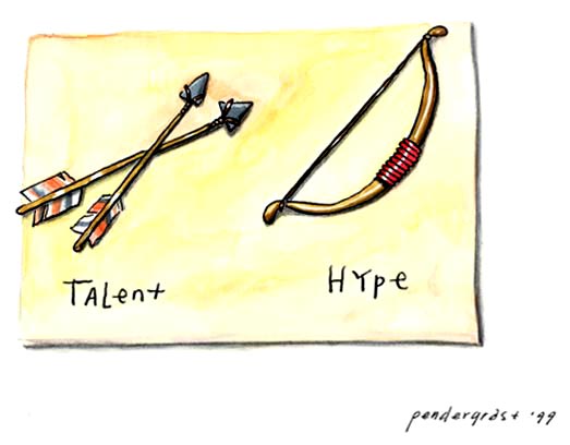 Talent/Hype Bow and Arrow