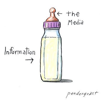 Media Baby Bottle